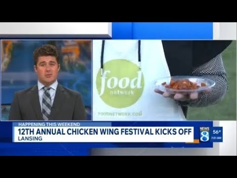 12th annual Michigan Chicken Wing Festival kicks off