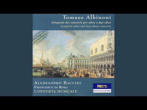 Oboe Concerto in C Major, Op. 9 No. 5: I. Allegro