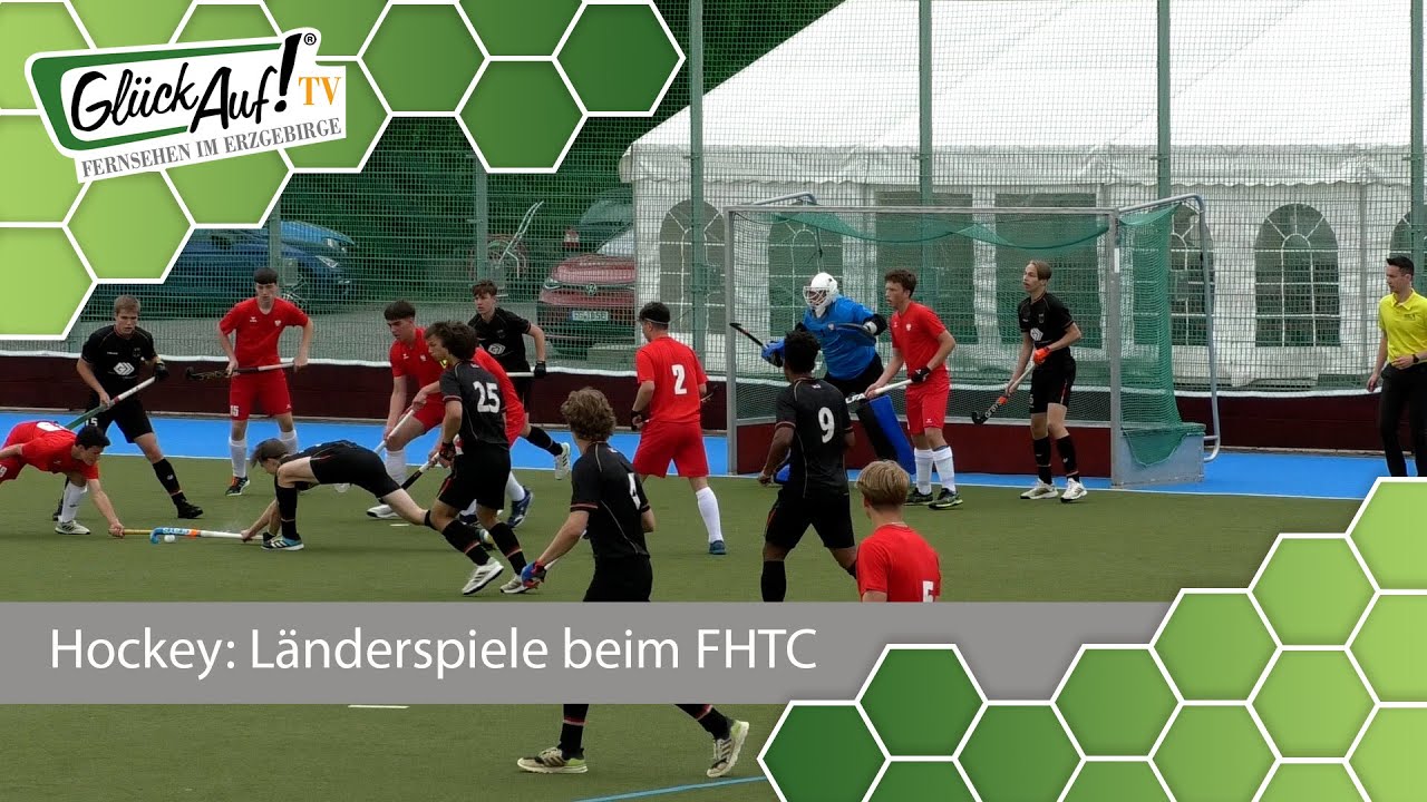 Hockey U18 Deutschland vs Polen beim HTC Freiberg