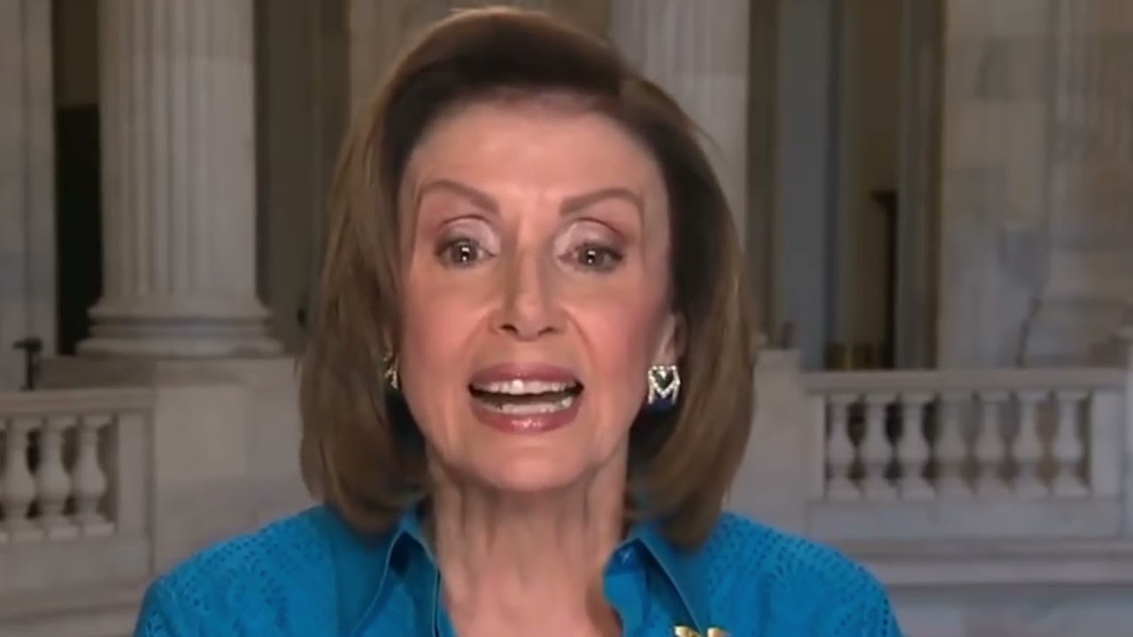 Pelosi: Lets not talk about numbers and dollars 3.5 trillion