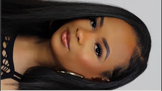 NATURAL MAKEUP LOOK ♡ 2020 SOFT GLAM ♡ BRITTANY HAIRSTON screenshot 5