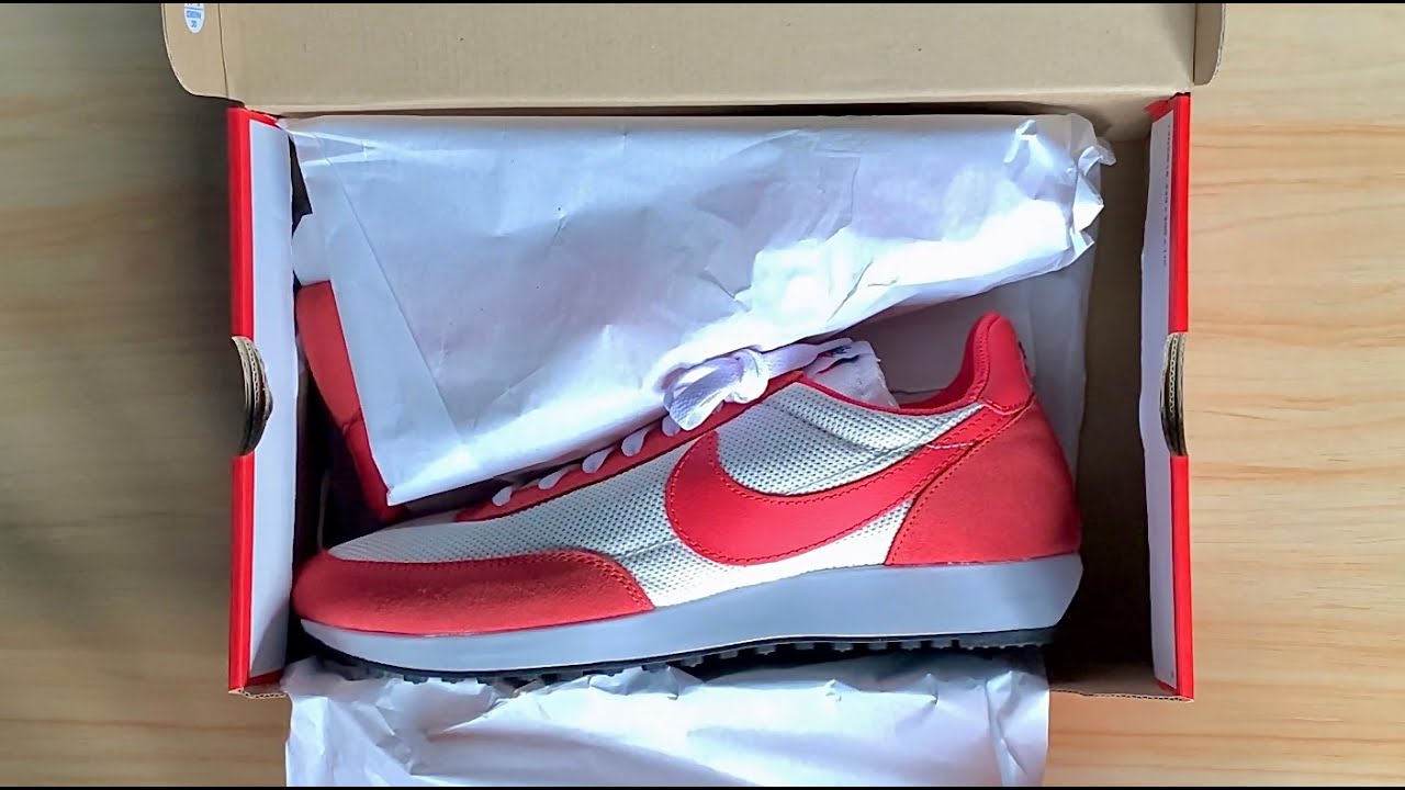 Nike Air Tailwind 79 " Track Red " - Quick Unboxing
