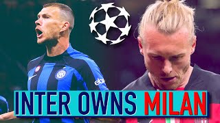 Inter Milan Outclasses LIMP AC Milan! | UCL Review in 8 MINUTES or LESS