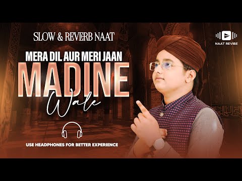 Mera Dil Aur Meri Jaan Madine Wale - Syed Hassan Ullah Hussaini - Slowed + Reverb - Naat Revibe