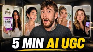 How To Create AI UGC Videos With One Prompt