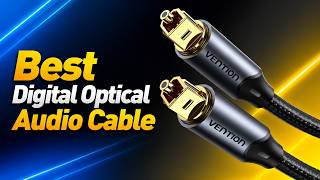 Best Optical Audio Cable for Soundbar in 2026 | Top 5 Reviewed