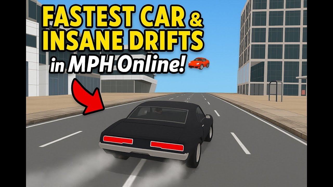 Fastest Car & Insane Drifts in MPH Online! 💨🔥 Crazy Speed Runs & Racing Fun! 