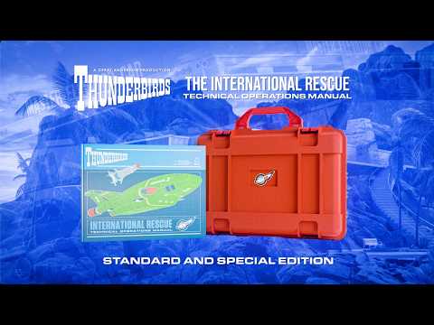The Thunderbirds Collector's Item You've Been Waiting For | IR Technical Operations Manual Trailer