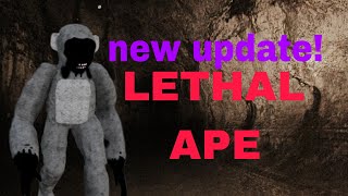 Playing Lethal Ape Redux (Really cool game if you have a VR I recommend this game)