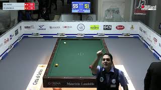 Parisi Daniele VS Maionchi Dino - 6^ Prova NBC - Schio