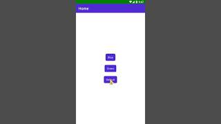 Demo: Dynamic Status Bar in .NET MAUI