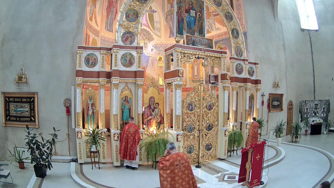 Пряма трансляція Богослужінь - Собор Петра і Павла у Чорткові УГКЦ