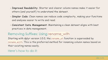 How to remove suffix from column names using rename_at in R