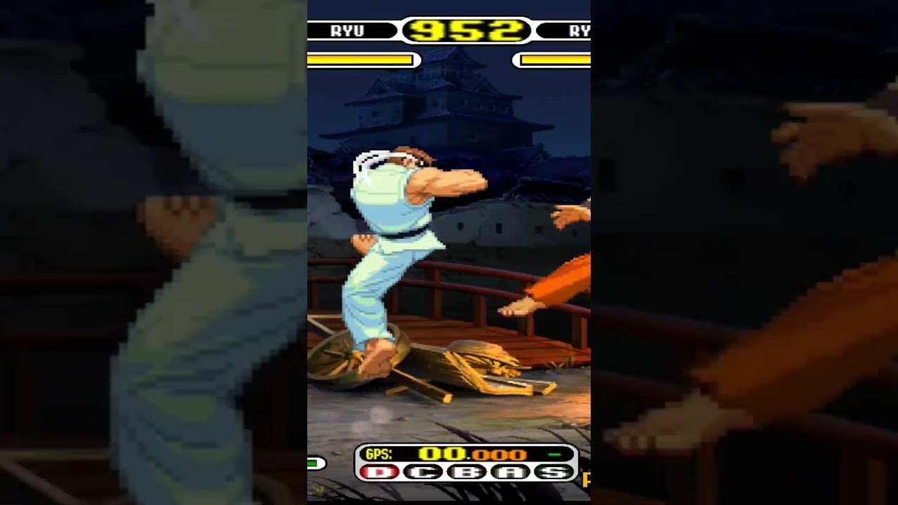 Snk vs Cap. Ryu wins! 
