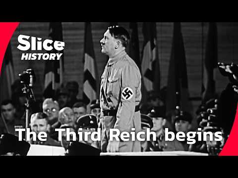 Germany 1933-1934: Hitler’s Rise to Power I SLICE HISTORY documentary thumbnail
