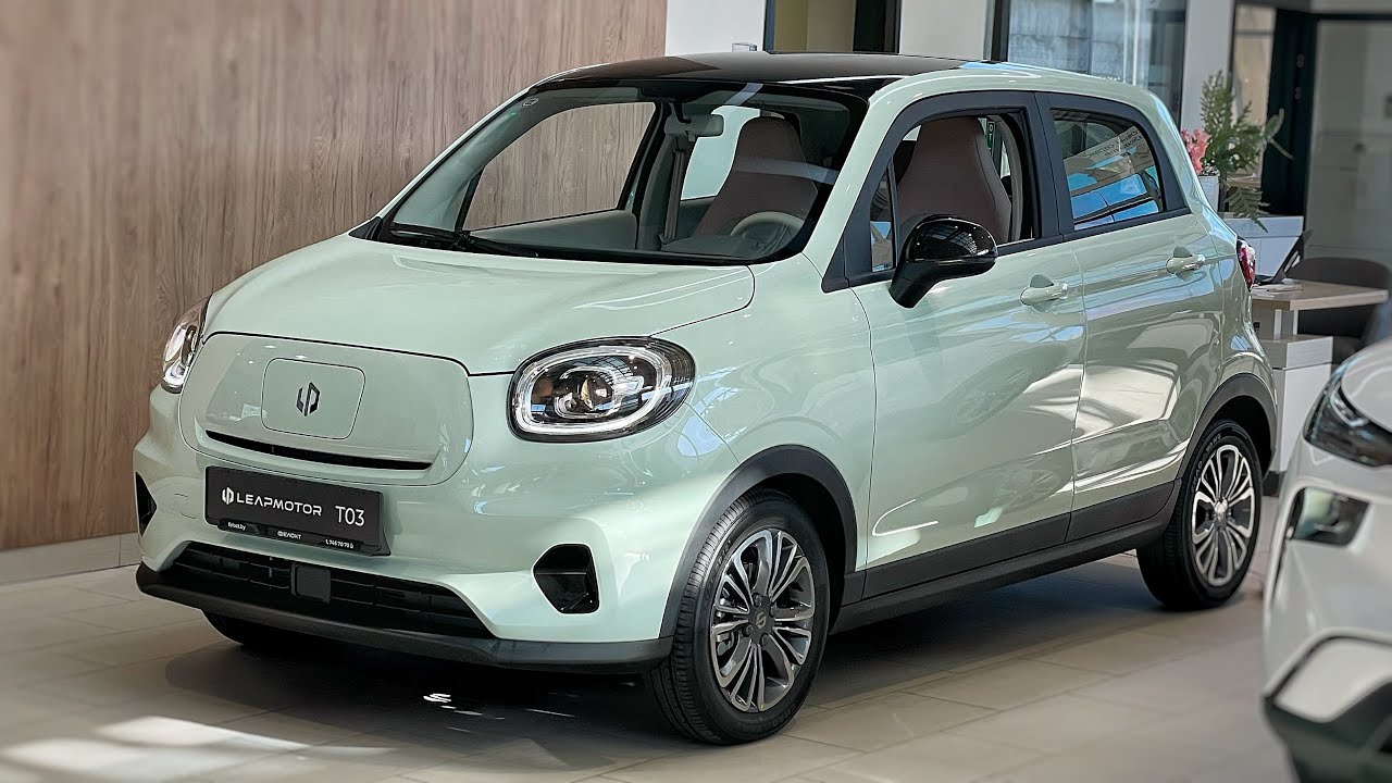 2025 Leapmotor T03 | 403 Comfort Edition - Визуальный Обзор Автомобиля
