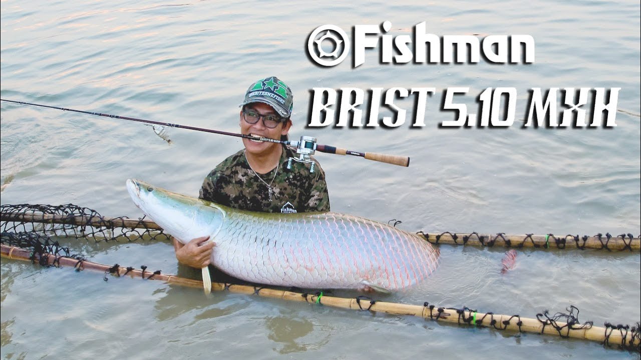 Fishman Brist 5'10MXH Rod VS Monster Arapaima 2017 - YouTube Fishman Brist 5'10MXH Rod VS Monster Arapaima 2017 - YouTube