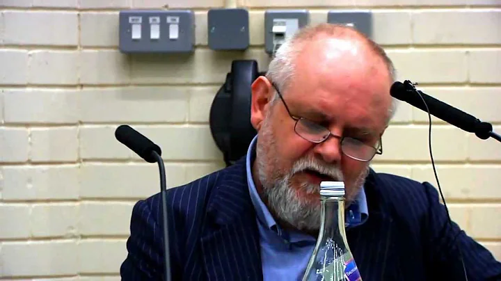 Patrick McCabe reads from his book The Stray Sod C...