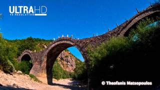 "The Greece of Stars" TimeLapse Collection in 4K Ultra HD
