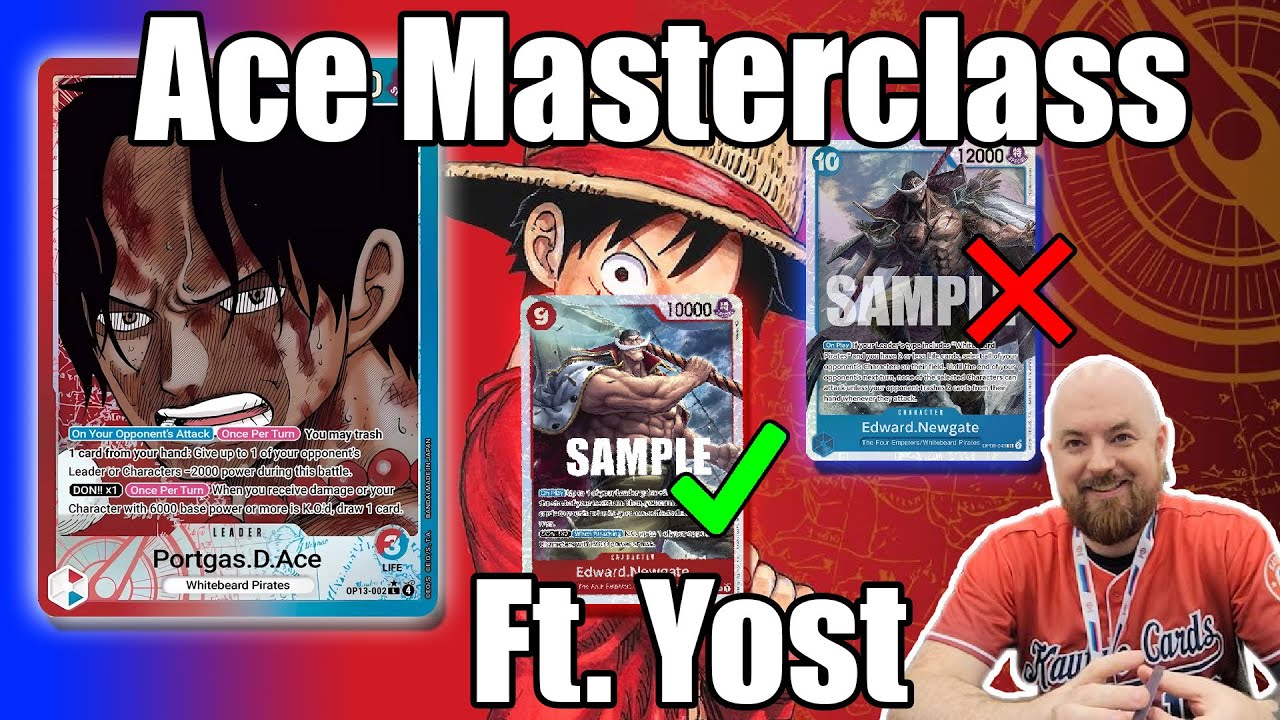 R/U Ace Masterclass Ft. Austin Yost | One Piece Card Game