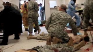 Dramatic Video of Ft. Hood Shooting Aftermath