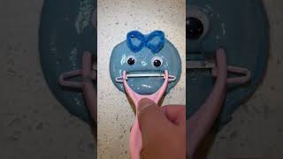 When Slime Screams! #shorts #satisfying #asmr #funny #slime