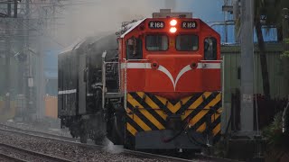 8798次CT273蒸汽機車迴送 桃園內壢間鳴笛通過