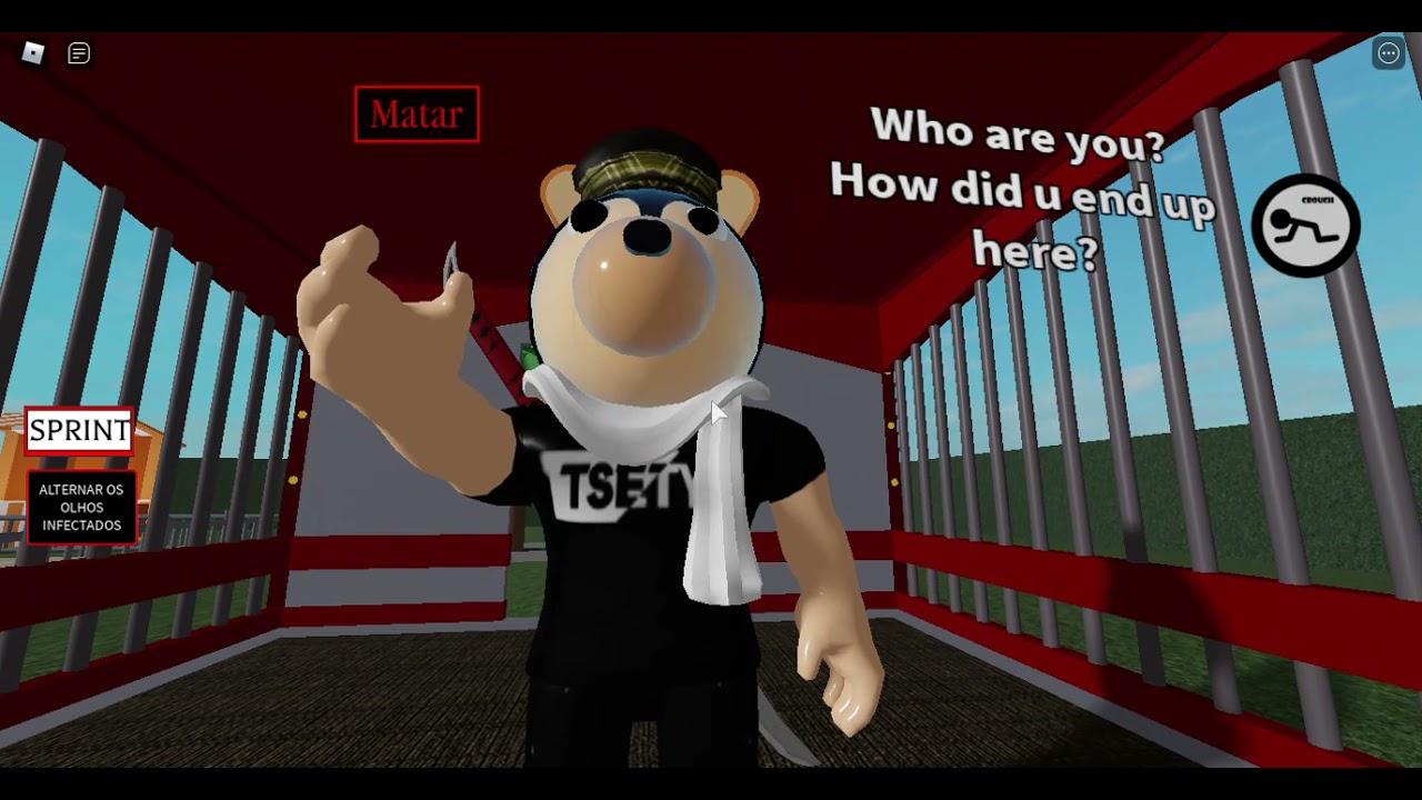 como pegar a skin do tsetyt no piggy roleplay city + só a skin do bloxy clown