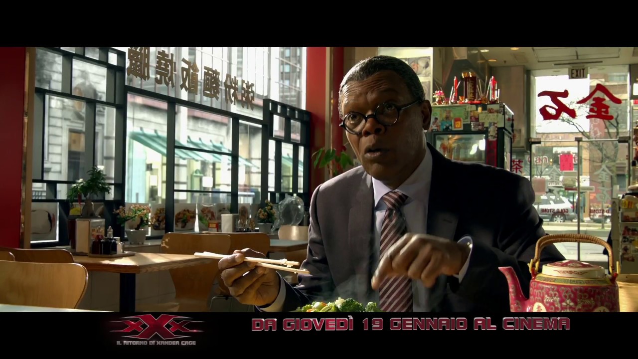 xXx IL RITORNO DI XANDER CAGE Spot italiano Questo è un team  