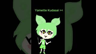 Temu Zundamon (No animation)  #sprunki #vocaloid #zundamon #temu