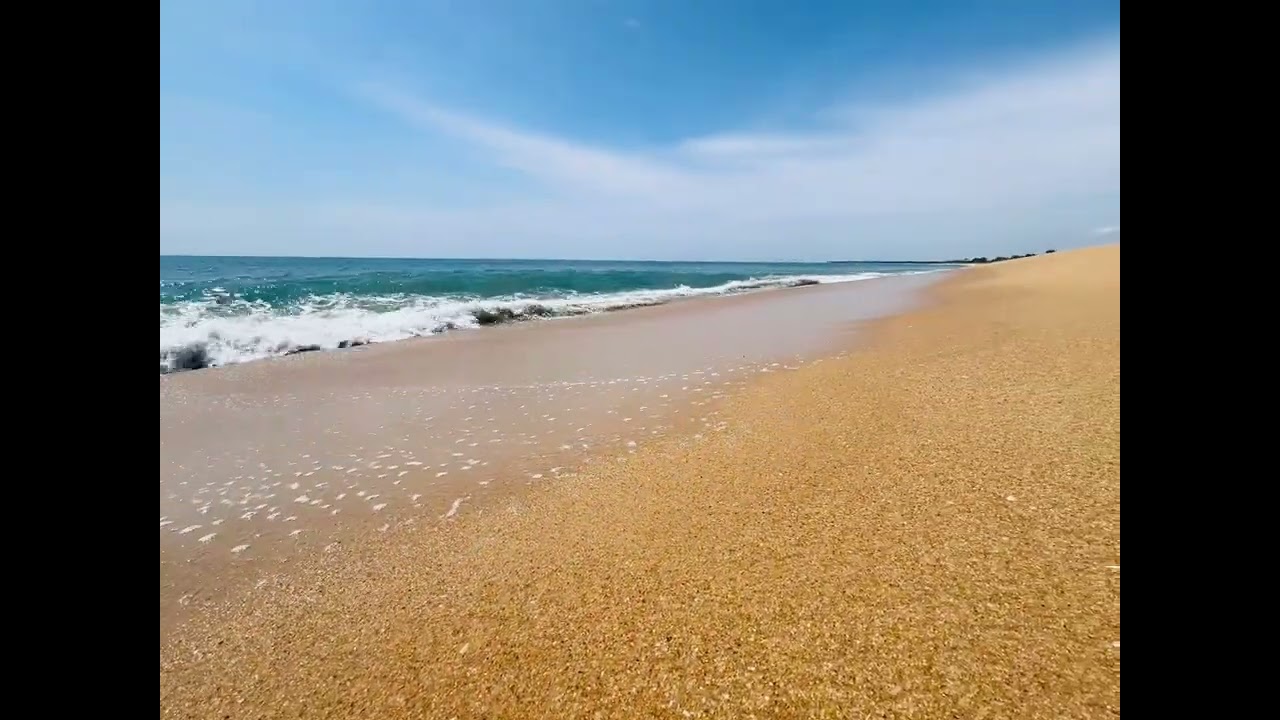 Calm Sea Waves 🌊 | Relaxing Ocean View 