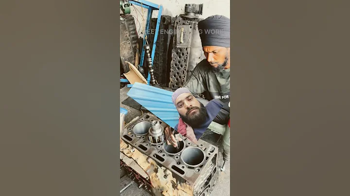 How to sleeve cross polish #shortsfeed#automobile #repair #clarence #jcb#tools