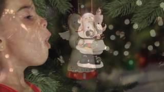 Lenox Wireless Porcelain Blow Out The Candle Holiday Ornament on QVC