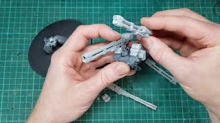 Tau broadside railgun assembly instructions