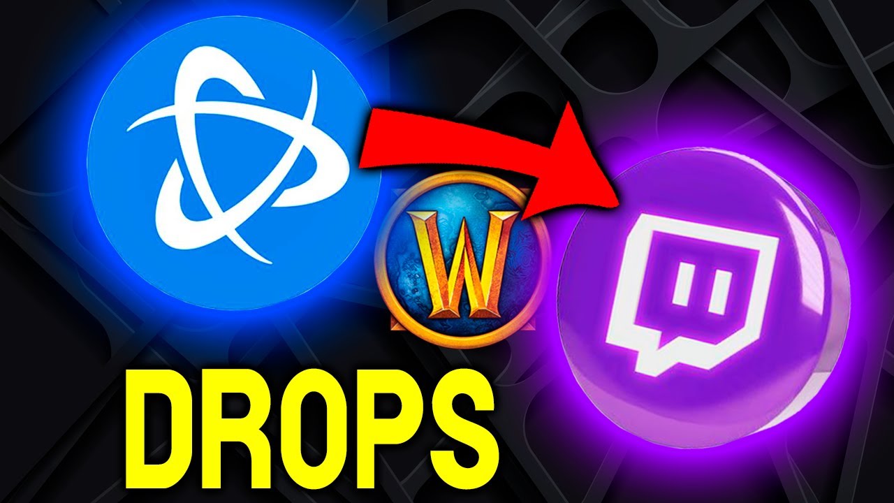 ¿Cómo ACTIVAR DROPS de Twitch? - ✅FÁCIL de World of Warcraft