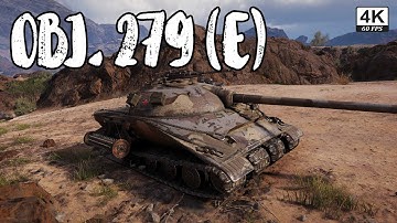 World of Tanks Obj. 279 (e)   10K Damage