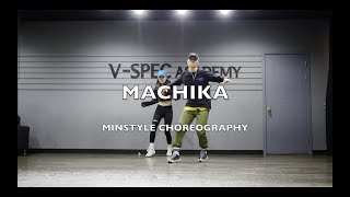 Machika Minstyle Couple Dance Choreography