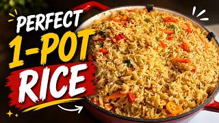 No Mess, Just Flavor: Best One Pot Chicken &amp; Rice