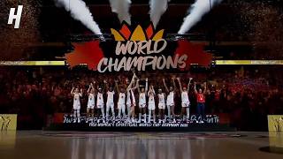 FULL Trophy Presentation Ceremony 🏆 USA vs France - 2026 FIBA Women's Basketball World Cup screenshot 3