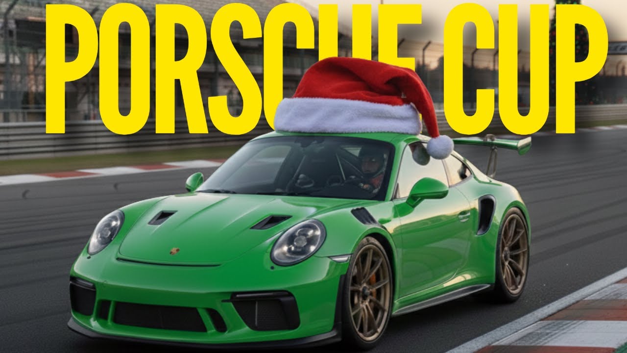 YILIN SON YARIŞI - iRacing (Türkçe) - Porsche Cup - SPA Francorchamps - Fanatec GT DD Pro