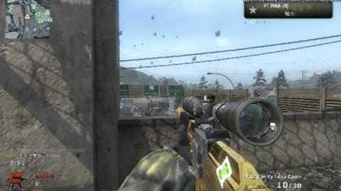 COD:BO one bullet, two headshots - Dragunov