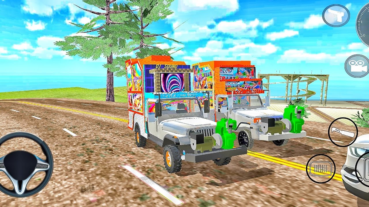 Dj Pickup Truck Bolero Game | Big Sound Dj Car Game | live now