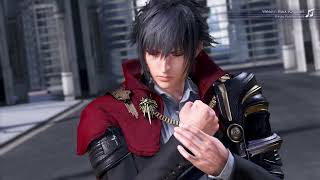 Ardyn vs Noctis on Insomnia - Dissida Final Fantasy