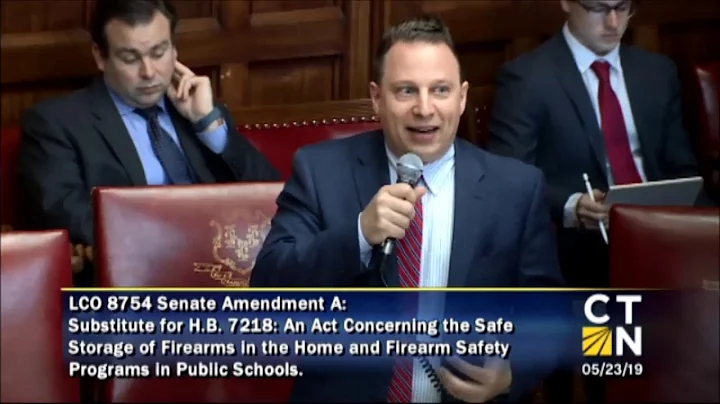 State Senator Rob Sampson HB 7218 Ethan's Law 5 23 19