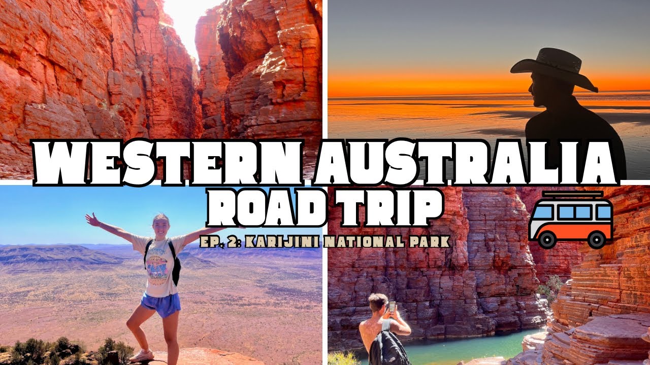 WA ROAD TRIP: Karijini National Park 