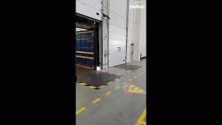 VAS projector for truck docking system screenshot 4