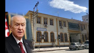 Bahçeli'nin mezun olduğu tarihi okul da depremde hasar gördü