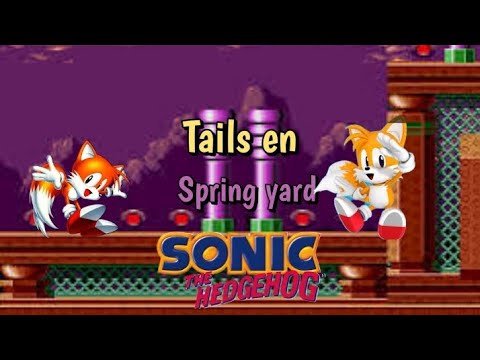 Spring zone tails||#sonicthehedgehog - YouTube