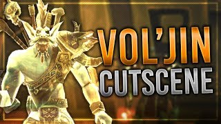 Voljin Zandalar Forever Cutscene - Battle For Azeroth