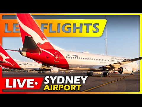 🔴 LIVE SYDNEY AIRPORT ACTION! - Plane Spotting! 🔴